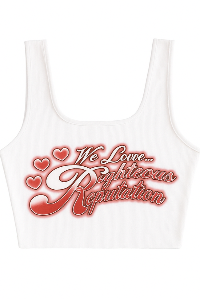 “WE LOVE RRLA” WHITE