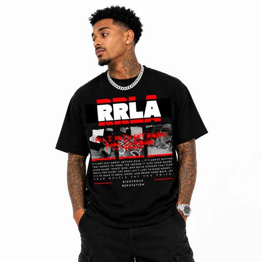Get Money Tee - Black