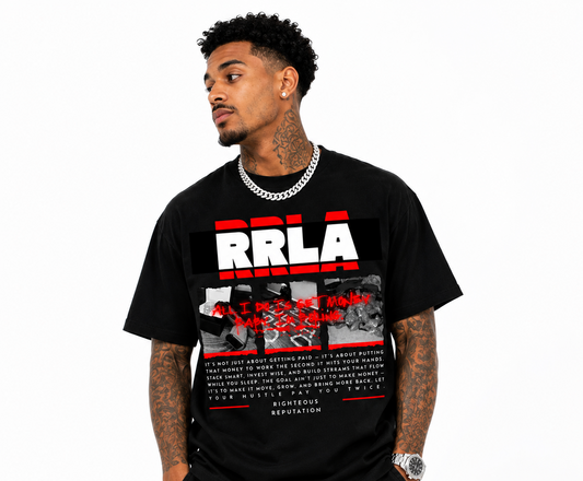 Get Money Tee - Black
