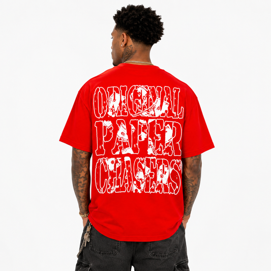 Original Paper Chasers Tee - Red