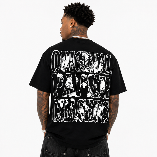 Original Paper Chasers Tee - Black