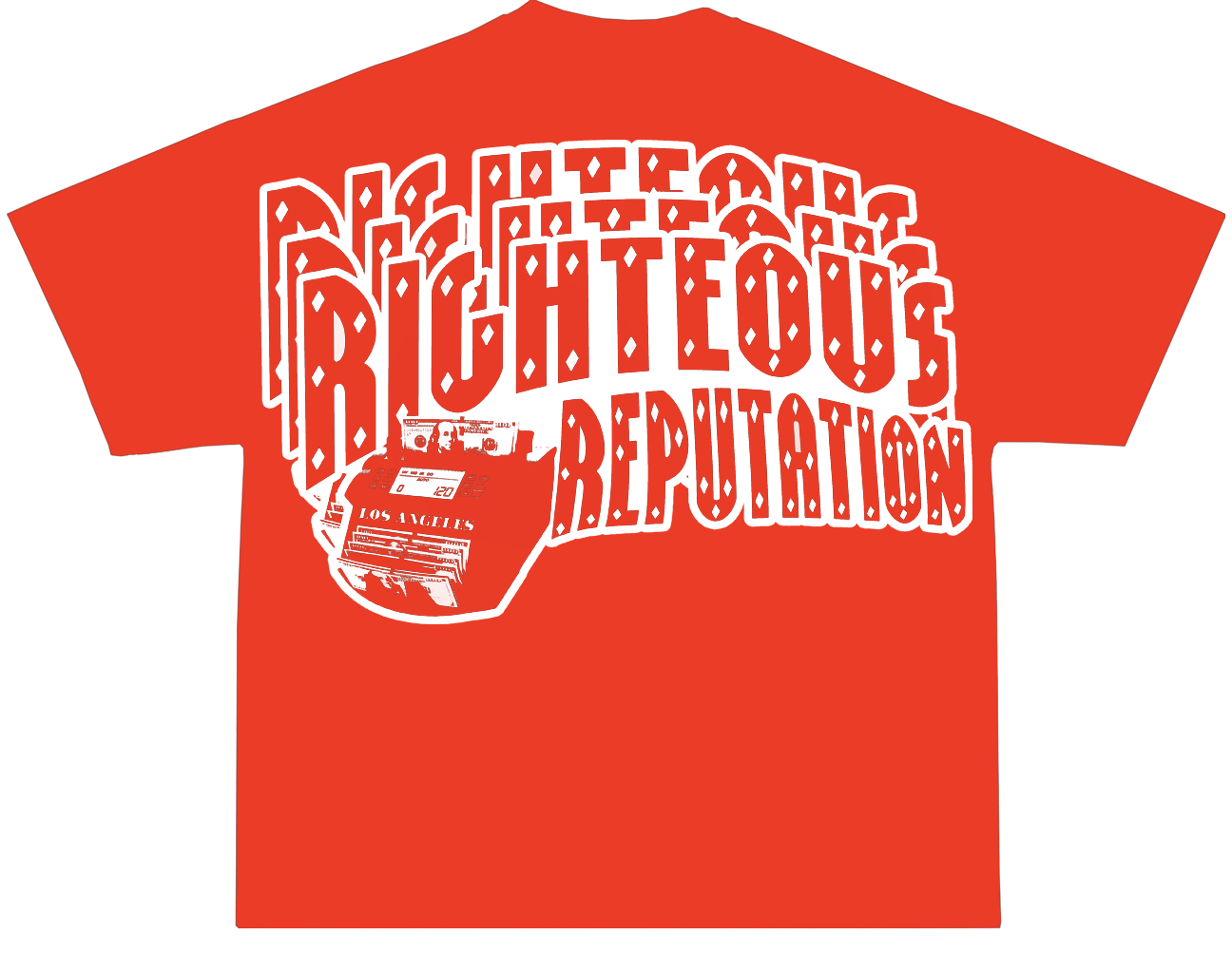 “ORIGINAL PAPER CHASERS” RED T-SHIRT