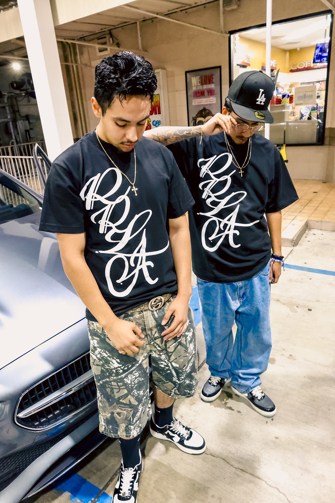 CURSIVE TEE