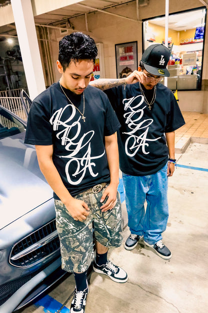 CURSIVE TEE