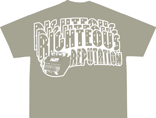 “ORIGINAL PAPER CHASERS” CEMENT T-SHIRT