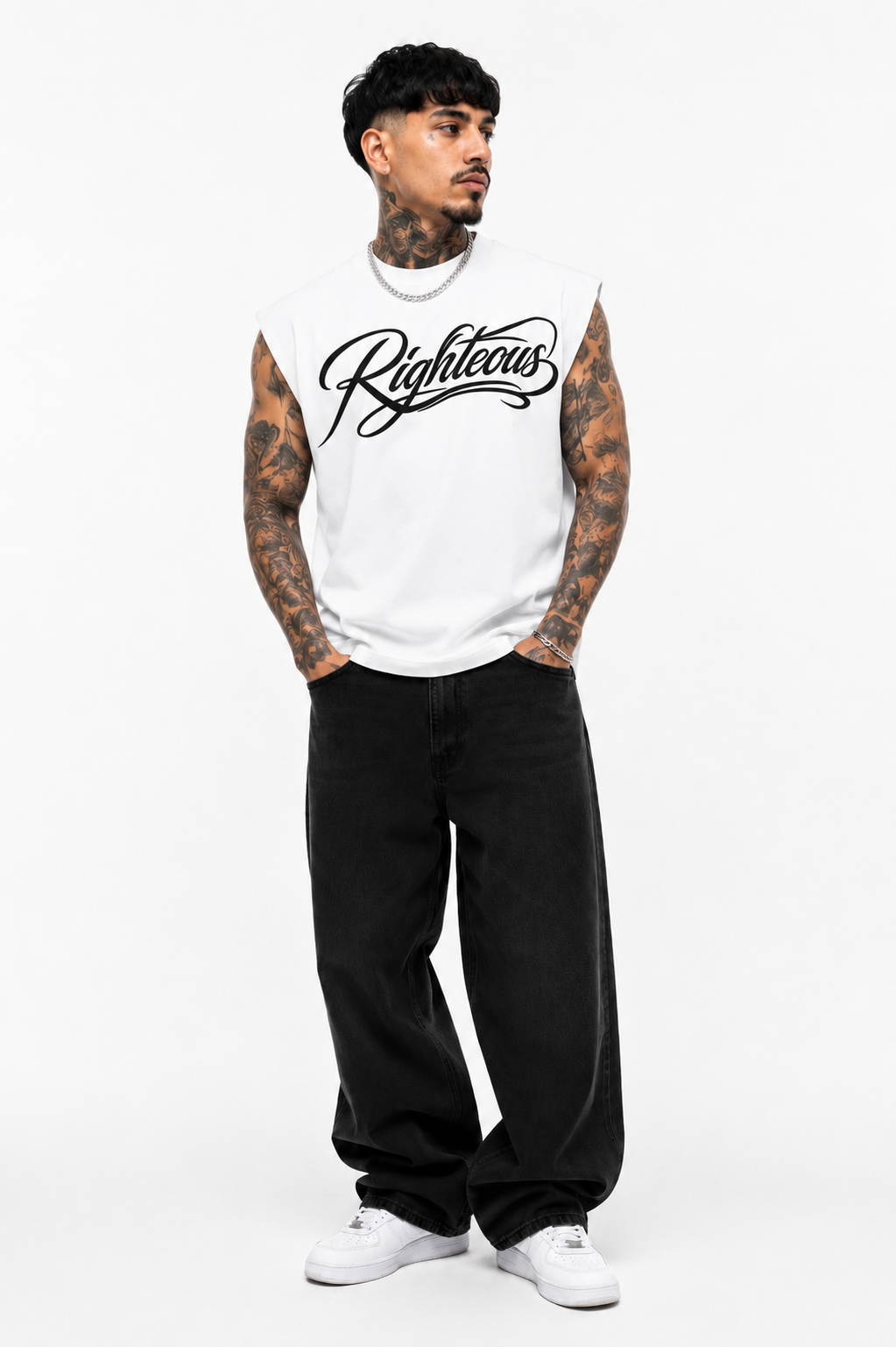 Righteous Muscle Tee