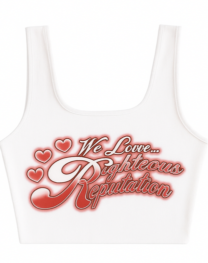 “WE LOVE RRLA” WHITE