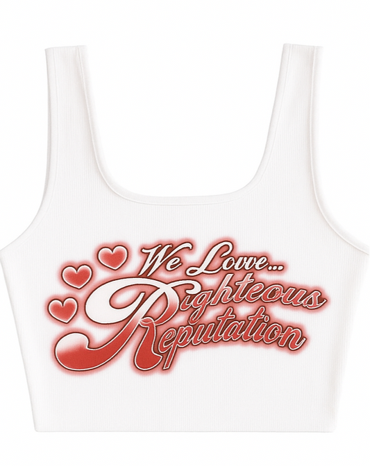 “WE LOVE RRLA” WHITE