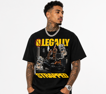 Illegally Strapped Tee
