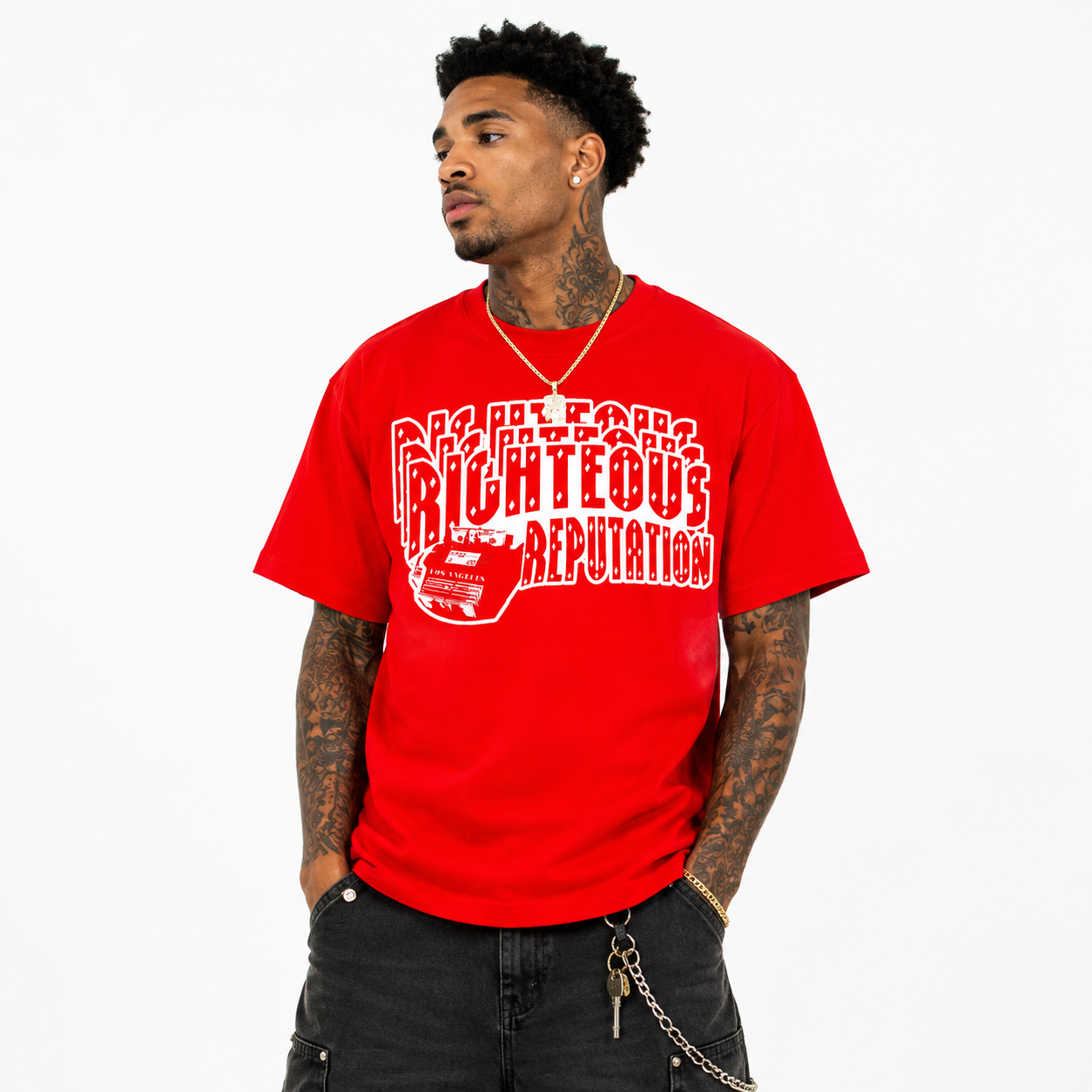 Original Paper Chasers Tee - Red