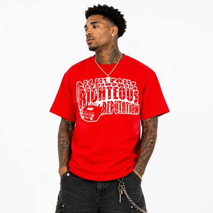 Original Paper Chasers Tee - Red