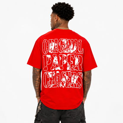 Original Paper Chasers Tee - Red