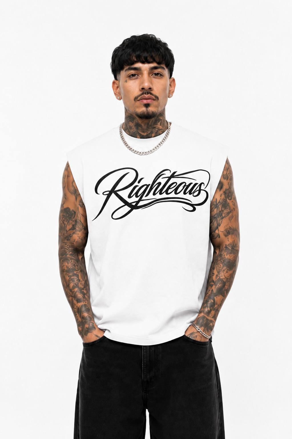 Righteous Muscle Tee
