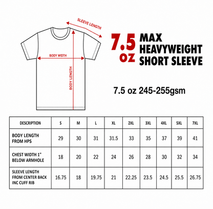 Cursive Tee - Black
