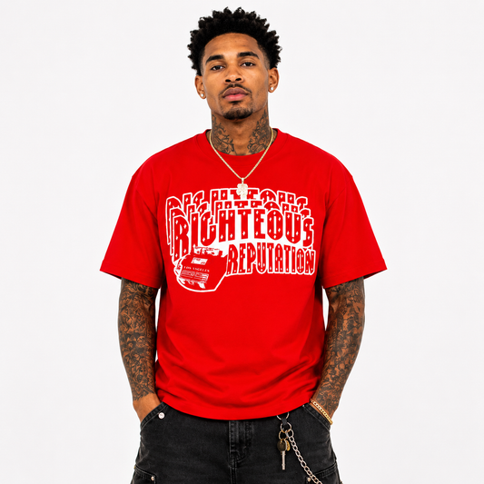 Original Paper Chasers Tee - Red