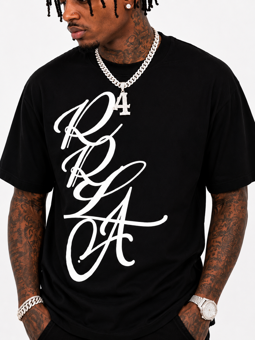 Cursive Tee