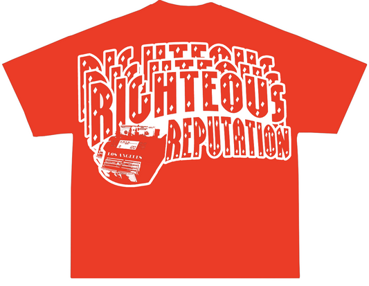 “ORIGINAL PAPER CHASERS”  RED T-SHIRT
