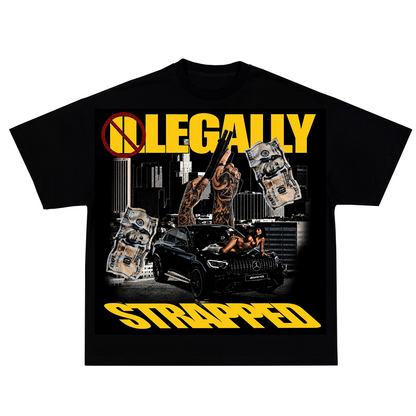 Illegally Strapped Tee