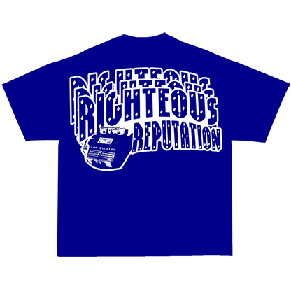 “ORIGINAL PAPER CHASERS” ROYAL T-SHIRT