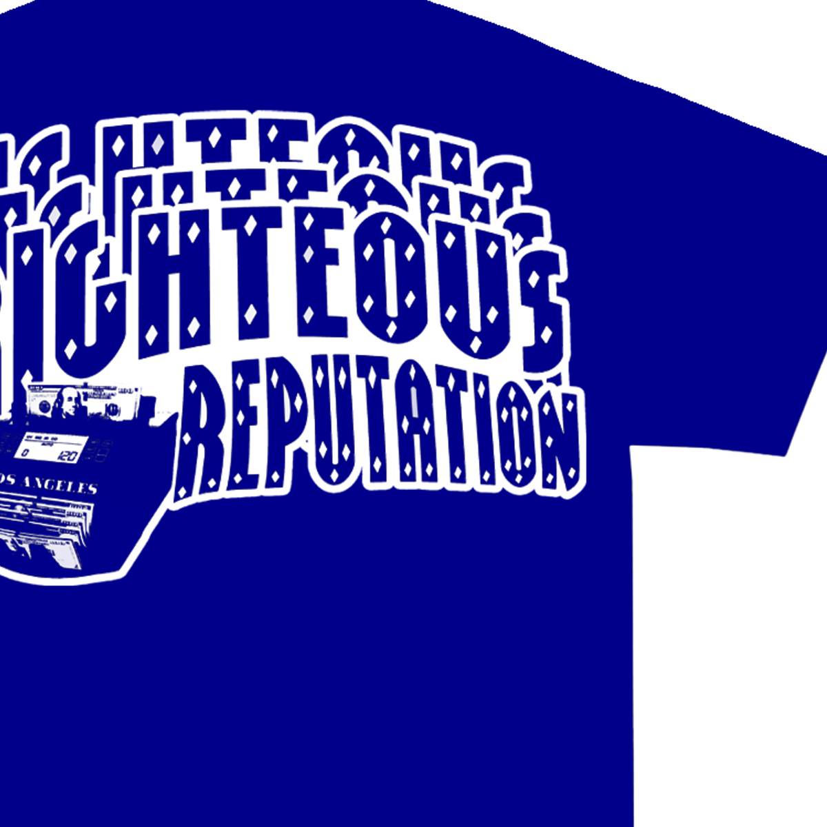 “ORIGINAL PAPER CHASERS” ROYAL T-SHIRT