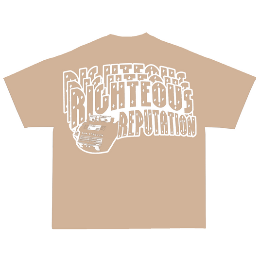 “ORIGINAL PAPER CHASERS” OATMEAL T-SHIRT