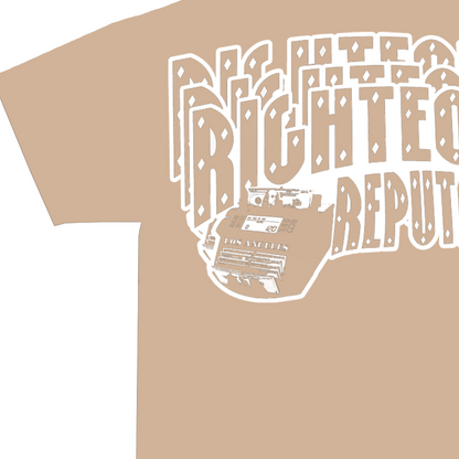 “ORIGINAL PAPER CHASERS” OATMEAL T-SHIRT