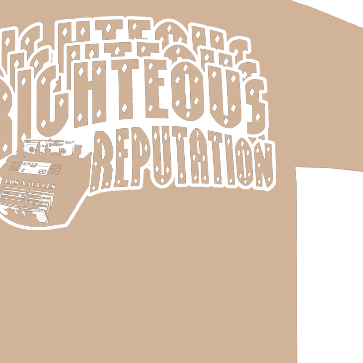 “ORIGINAL PAPER CHASERS” OATMEAL T-SHIRT