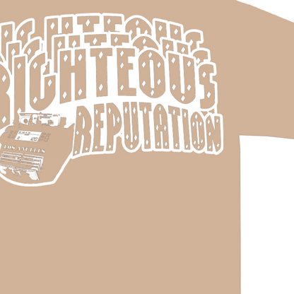 “ORIGINAL PAPER CHASERS” OATMEAL T-SHIRT