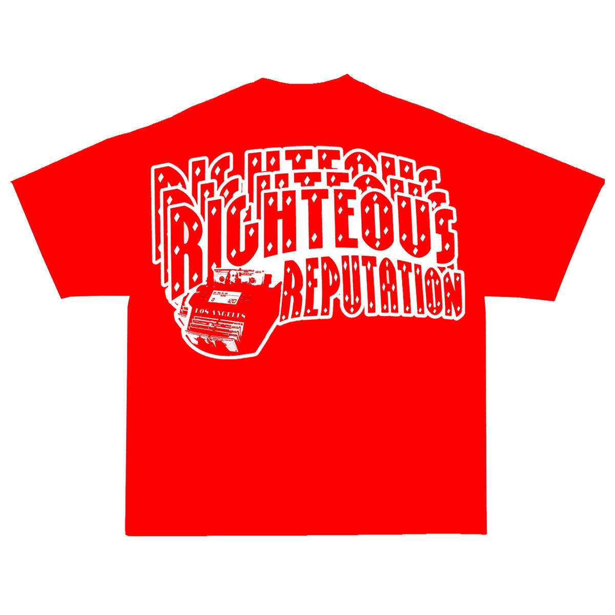 “ORIGINAL PAPER CHASERS”  RED T-SHIRT