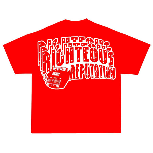 “ORIGINAL PAPER CHASERS”  RED T-SHIRT