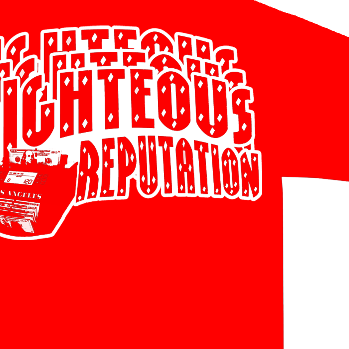 “ORIGINAL PAPER CHASERS”  RED T-SHIRT