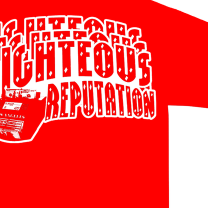 “ORIGINAL PAPER CHASERS”  RED T-SHIRT