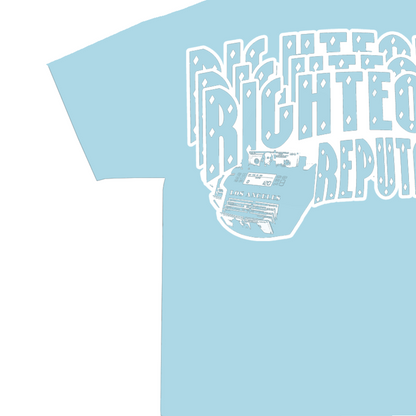 “ORIGINAL PAPER CHASERS”  BABY BLUE T-SHIRT