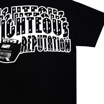 “ORIGINAL PAPER CHASERS” BLACK T-SHIRT